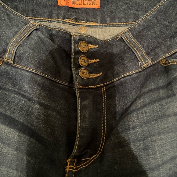 Gently used wax jeans, butt I love you - Picture 2 of 7